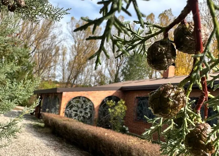 펜션 Paraiso Rural 엘부르고데오스마