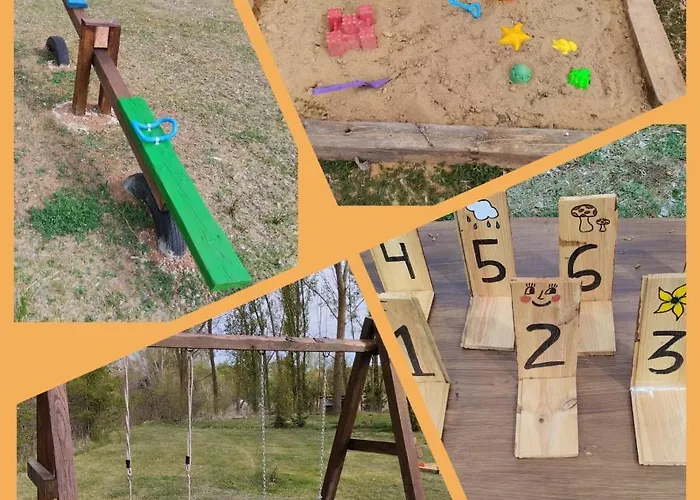 펜션 Paraiso Rural 엘부르고데오스마